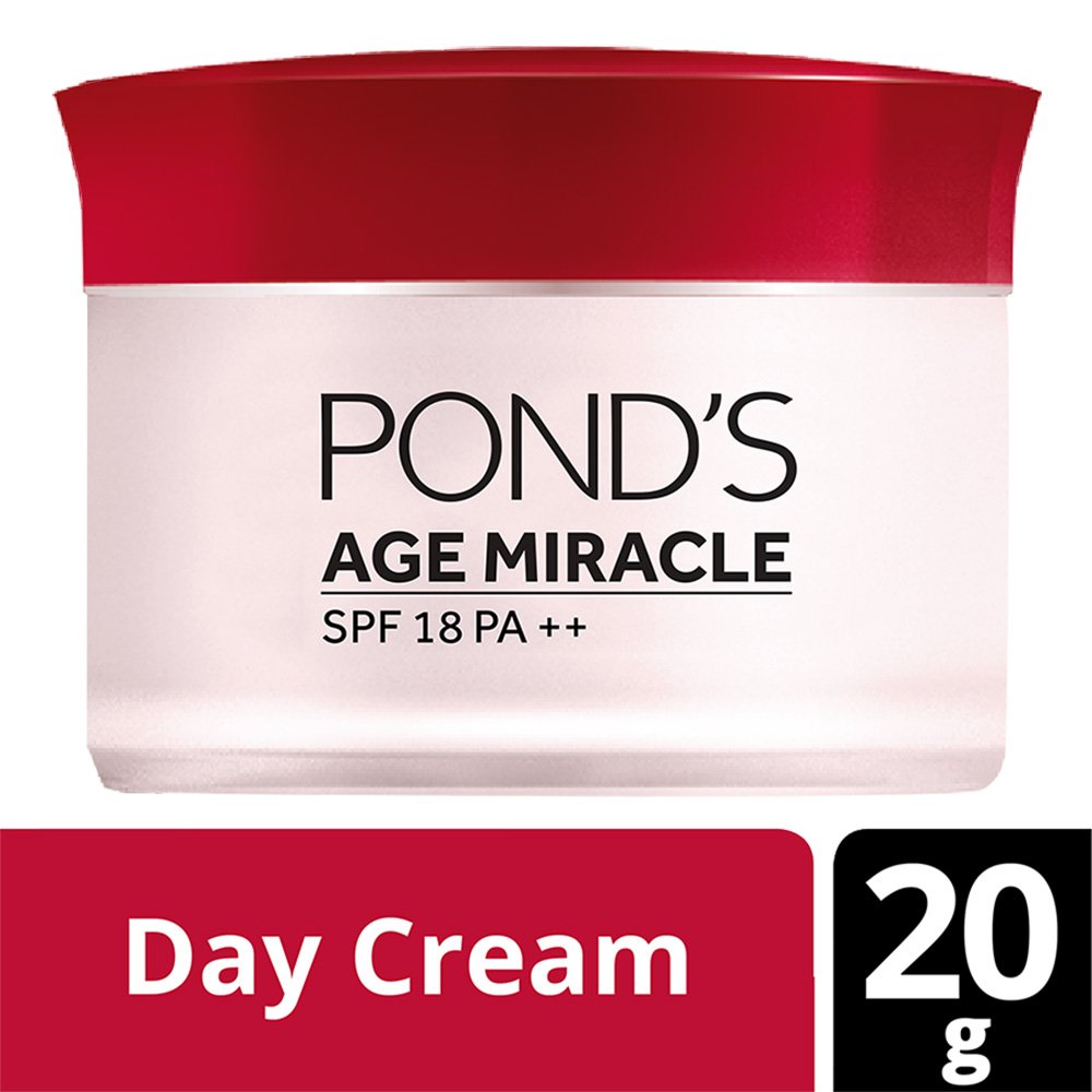 Lakmé Moisturizer Body Lotion, Peach Milk, 200ml And POND'S Age Miracle Wrinkle Corrector Day Cream SPF 18 PA++ 20g