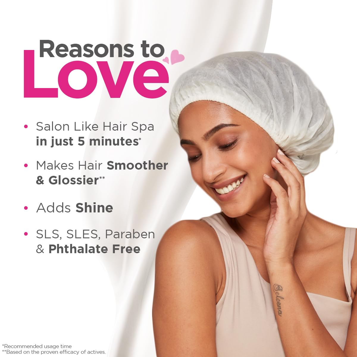 BBLUNT Intense Shine Heat Hair Spa Mask with Rice & Silk Protein for Salon-Like Hair Spa at Home - 70 g