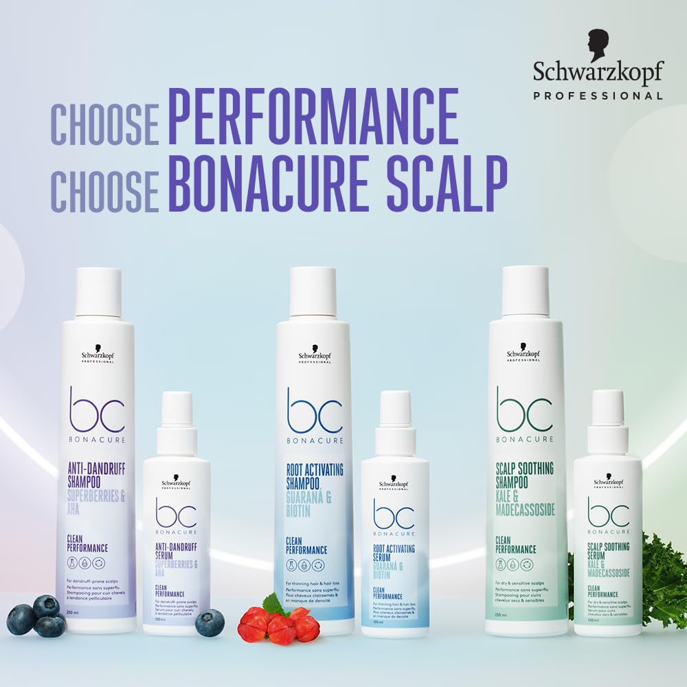 Schwarzkopf Professional Anti Dandruff Liquid Shampoo 250ml (Pack of 2)
