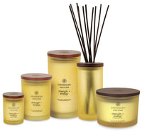 Chesapeake Bay Candle Scented Candle, Strength + Energy (Pineapple Coconut), Medium, Home Décor STRGTH/ENERGY Medium Jar