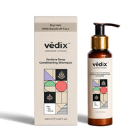 Vedix Vardara Deep Conditioning Anti Dandruff Shampoo For Women & Men | Shampoo For Dandruff & Dry Hair | 100 ml