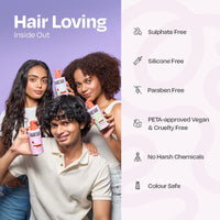 MANETAIN Moisturising Shampoo 237ml for Curly, Dry & Frizzy Hair | Sulphate & Paraben Free | Hydrates & Strengthens with Baobab Protein, Seaweed & Marshmallow Extract | CG-Friendly, Gentle Cleanser for Soft, Defined Curls