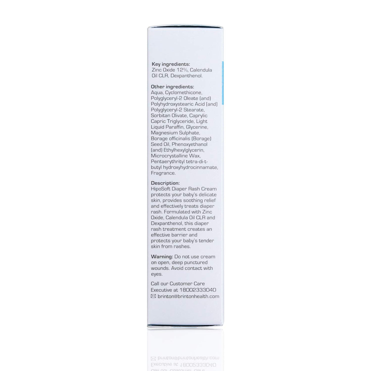 Brinton HipoSoft Diaper Rash Cream | Freedom from Rashes | 30 gm