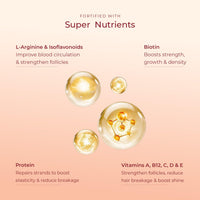 Arata 6-in-1 Super Shampoo | Prevents Hair loss | Restores pH Balance | Boosts Hair Thickness | Reduces Breakage | Fights Microbial Infections | Adds Shine | Shampoo For Women & Men | 150ml