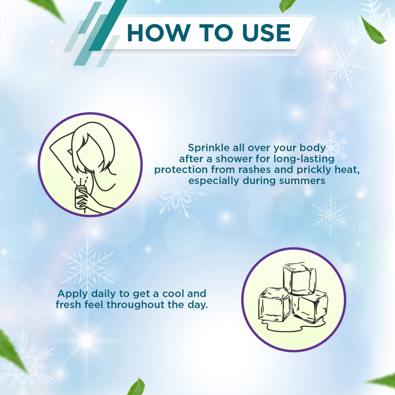 Boroplus Prickly Heat Ice Cool Powder, 150g