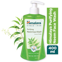 Himalaya Anti Hair Fall Shampoo with Bringaraja, 1000 ml and Himalaya Purifying Neem Face Wash, 400 ml