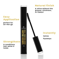 Hair Finishing Stick Gel For Women Hair Stick For Frizzy Hair Your Go-To Hair Fixer, Does Not Leaves A White Cast, A Must-Have Hair Accessory For Women & Men (Pack of 1)