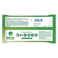 Dettol Germ Protection Wet Wipes for Skin & Surfaces, Original - 40 Count (Pack of 3)|| Moisture-Lock Lid