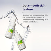 Re'equil Daily Hydration Serum with Niacinamide, Sodium Hyaluronate, and Hyaluronic Acid | Enhances Skin Hydration | Improves Skin Texture | Reduces Fine Lines & Wrinkles | 25 ml