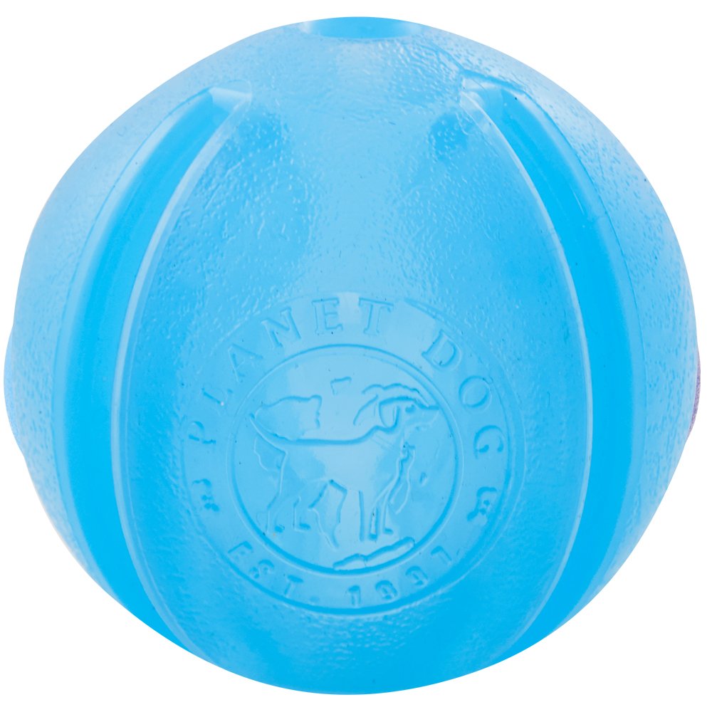 Planet Dog Orbee-Tuff Blue Guru Interactive Treat-Dispensing Puzzle Dog Toy