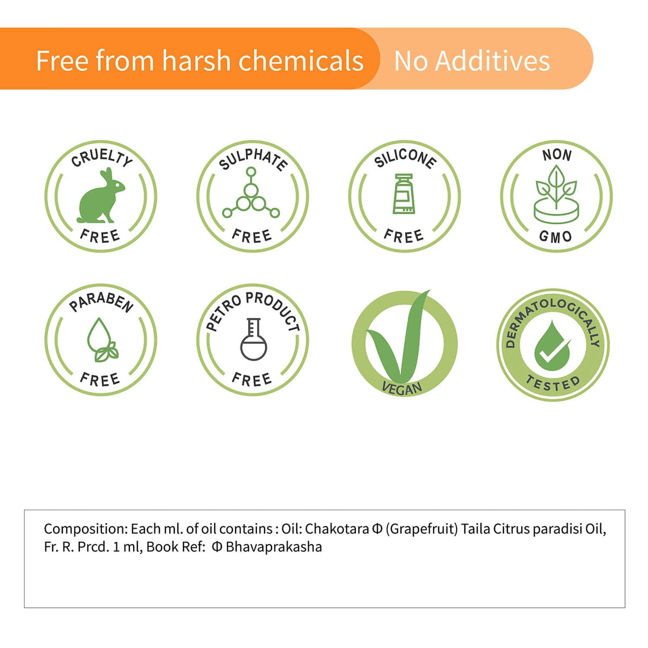 Grapefruit essential oil | For Healthy Skin & Hair | Pure & Natural Aromatherapy oil 15ml