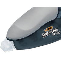 BIC Wite-Out Brand EZ Correct Grip Correction Tape, 33.5 Feet, 2-Count Pack of white Correction Tape, Fast, Clean and Easy to Use Tear-Resistant Tape Office or School Supplies