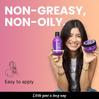 2.Oh! Italian Reconstruction Shampoo and Hair Mask Combo for Dry and Frizzy Hair | Damage Repair Shampoo and Conditioner Hair Mask for Women and Men | Hair Smoothening Cream for Damaged Hair