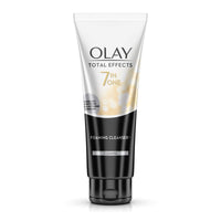 Olay Day Cream Total Effects 7 in 1, Anti-Ageing Moisturiser, 20g & Olay Face Wash Total Effects 7 in 1 Exfoliating Cleanser, 100g
