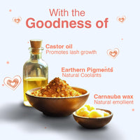 Dazller College Makeup Essentials 3 - All Nighter Trio|Kajal|Mascara|Eyeliner|Water-Resistant|Smudge-proof|Starter Makeup Kit for Women|5.95g