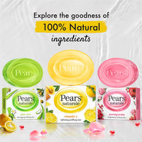 Pears Naturale Vitamin C Soap 4x125gm (Pack of 2)