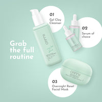 Orimii Overnight Care Regime with Firming Eye Cream & Sleeping Face Mask | Restores Naturally Glowing Skin in Pregnancy | Works Magic on Dull & Tired Skin