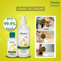 Himalaya PureHands Hand Sanitizer (Lemon) - 500 ml