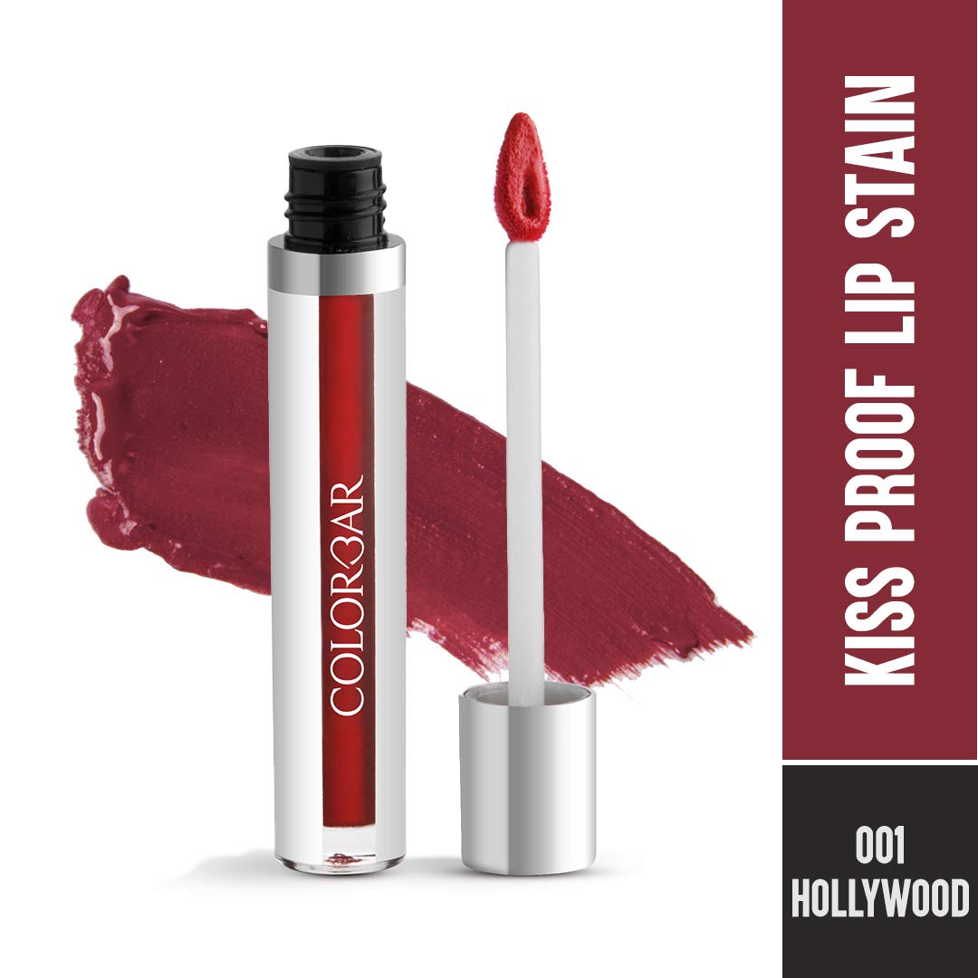 Colorbar Lip Statin, Hollywood 001 (Matte) | Enriched with vitamin E | Preservative free | Longlasting