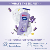 Vaseline Calming Lavender Body Lotion 400 ml
