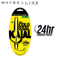 Maybelline New York Colossal Kajal, Black, 0.35g And Maybelline New York Baby Lips Lip Balm, Cherry Kiss, 4g