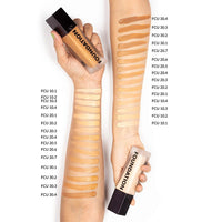 Forever52 Daily Life Coverup Foundation For All Skin Type| Natural Matte Finish, Long-Lasting Full Coverage Liquid Foundation(Sugar - 10.2)