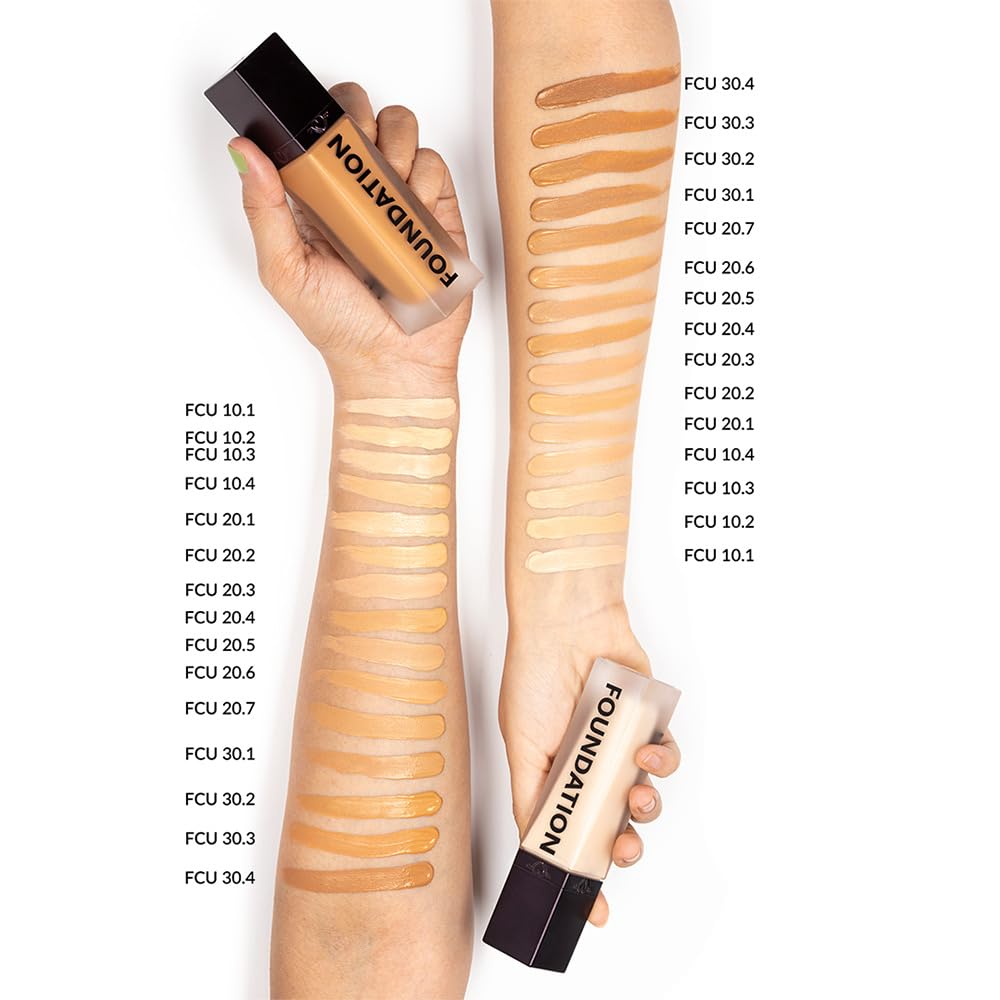 Daily Life Forever52 Coverup Foundation | Natural Matte Finish, Long-Lasting Full Coverage Liquid Foundation (Toast-20.6, 30ml)