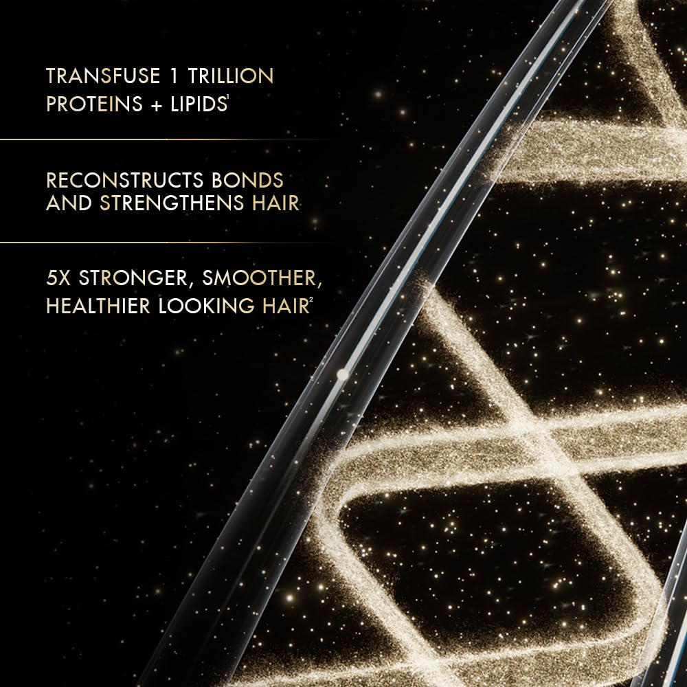 Nexxus Promend Resurrection Oil Hair Serum For Bond Repair, Frizz Reduction & Heat Protection 100ml | 11 X Strength | 72H Smoothness | Crafted with Precious Magnolia Essence