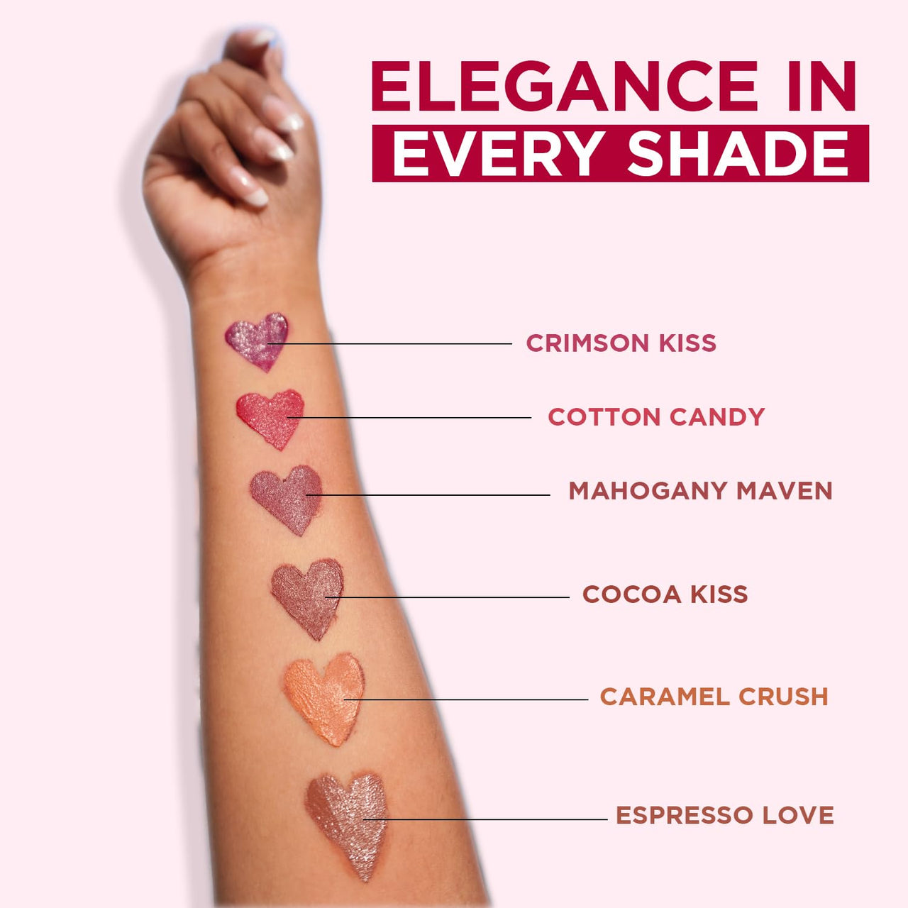 Orgatre Moodbliss Lip, Cheek & Eye Tint with Goodness of Kojic Acid and Retinol, Nourishes & Hydrates Dry Chapped Lips (Cotton Candy, 8GM)