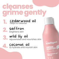 TuCo® Intelligent Kids Mild Body Wash 300ml with Tulsi, Saffron, Sandalwood Proven Effectiveness