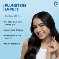 Plum Coconut Shampoo for Dull Hair with Coconut Milk and Peptides for Strong & Shiny Hair I 22x shine I Soft, silky hair I Shampoo for Women and Men | SLS sulphate and paraben free shampoo I 250ml (Pack of 2)