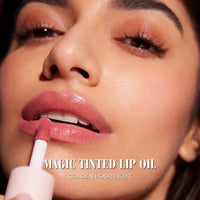 SIMPLYNAM Golden Hour Magic Tinted Lip Oil (Light) | Deep Hydration & Repair | High-Impact Tint | Non-Sticky & Lightweight | Vegan & Cruelty-Free | Panthenol & 7 Botanical Oils | Paraben-Free