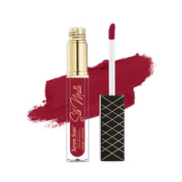 Seven Seas Silk Matte Liquid Lipstick | Long Lasting and Waterproof Liquid Lipstick for Women (Medium Carmine, 7ml)