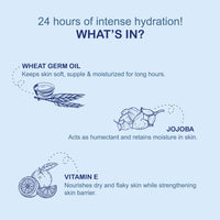 Joy Intense Moisture Body Lotion 600ml | With Shea Butter, Jojoba & Vitamin E | For Normal to Dry Skin | Dryness Repair & 24 Hour Softness | Non Sticky & Non Greasy