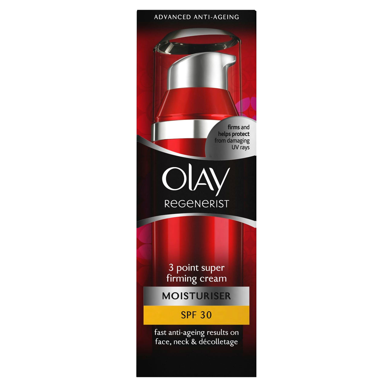 Olay Regenerist 3 Point Super Firming Moisturiser Cream Spf30-50 Ml