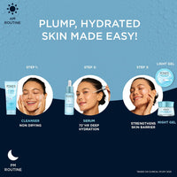 POND'S Hydra Light hyaluronic acid complex 2% Serum for 72 Hr Deep Hydration 28ml