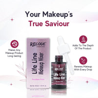 Recode Life Line Makeup Mixer 30ml | Long Lasting | Waterproof | Brings Life to Old Makeup Products