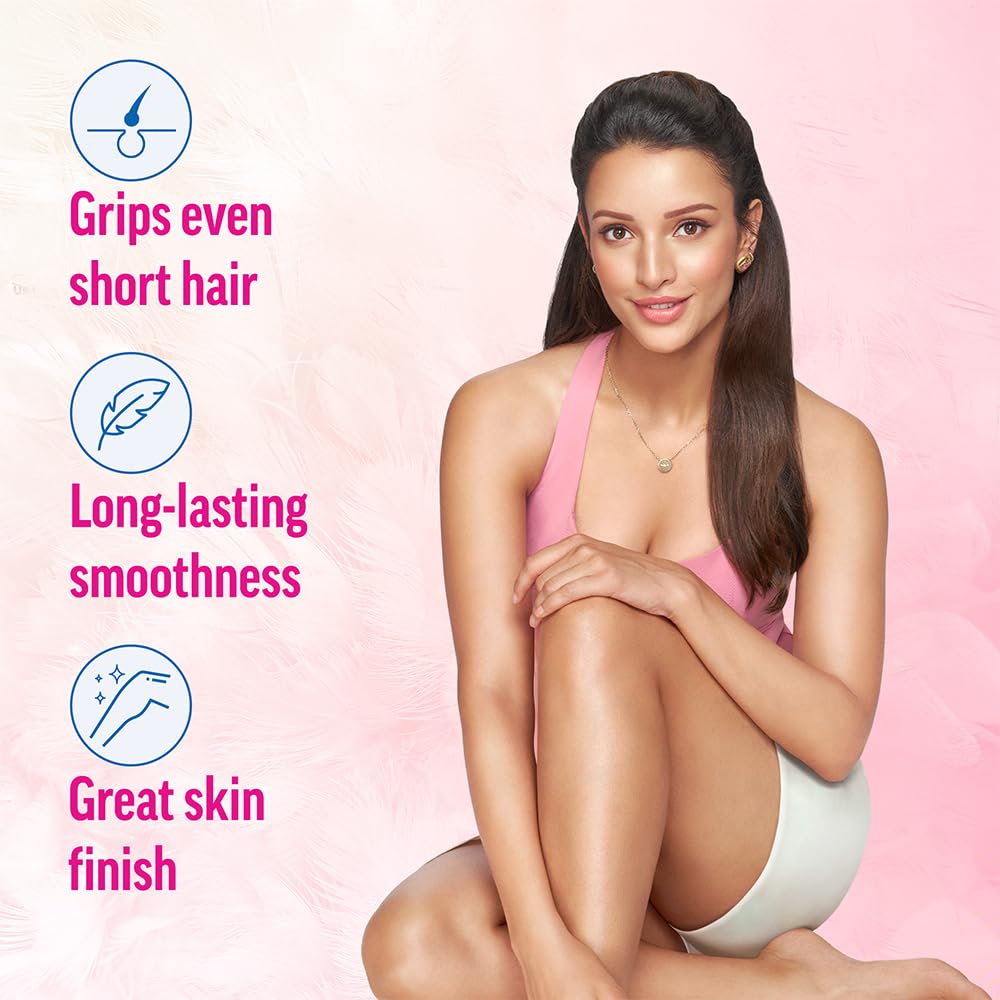 Veet Women Full Body Waxing Kit for Normal Skin - 20 Strips (Pack of 2)