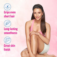 Veet Women Full Body Waxing Kit for Normal Skin - 20 Strips (Pack of 2)