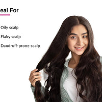 Fixderma Bioteez-S, Anti Dandruff Shampoo, Flaky Scalp Condition, Nourish Dry Hair, Relieves Itchy & Dry Scalp, Recurrent Dandruff, Sulphate & Paraben Free Formulation - 75ml