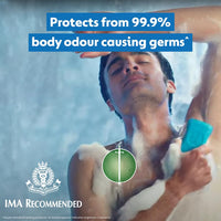 Dettol Icy Cool Bathing Soap Bar With 2x Menthol (400gm), 100gm - Pack of 4