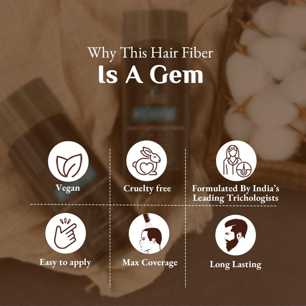 Richfeel Hair Thickening Fibers (Brown 28gm)