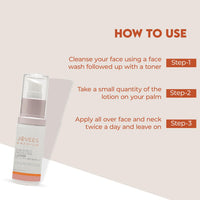 Jovees Premium Sun Shield Protective Lotion SPF 40 | Broad Spectrum PA+++ | Matte Tint | Infused with Organic Extracts | Lightweight and Oil Free 50ml