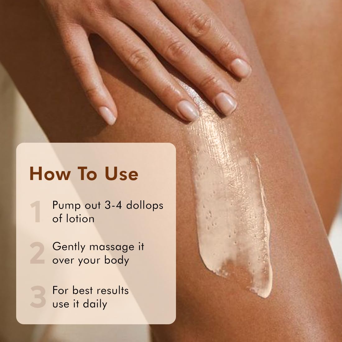 mCaffeine Deep Moisturizing Choco Body Lotion with SPF for Sun Protection (Pack of 2) | All Season Moisturizer for Body with Cocoa Butter & Shea Butter | Non-Sticky Body Lotion for Women & Men (300ml)