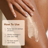 mCaffeine Deep Moisturizing Choco Body Lotion with SPF for Sun Protection (Pack of 2) | All Season Moisturizer for Body with Cocoa Butter & Shea Butter | Non-Sticky Body Lotion for Women & Men (300ml)