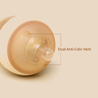 Baby Forest Anti-Colic Options+ Ultra Wide Baby Bottle- Bottle to Prevent Colic & Fuss, Pack of 1, 150ml