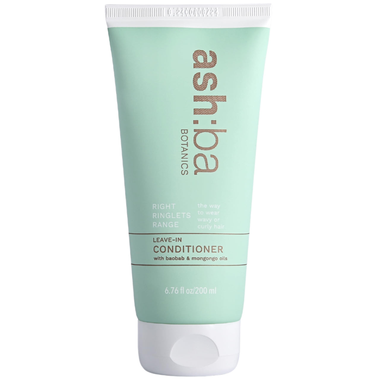 Ashba Botanics Leave-in Conditioner for Frizzy, Wavy & Curly Hair | Hair Cream For Men & Women | Moisturizes, Protects, Nourishes & Adds Shine to Dry & Damaged Hair | Silicone Free(200ml)