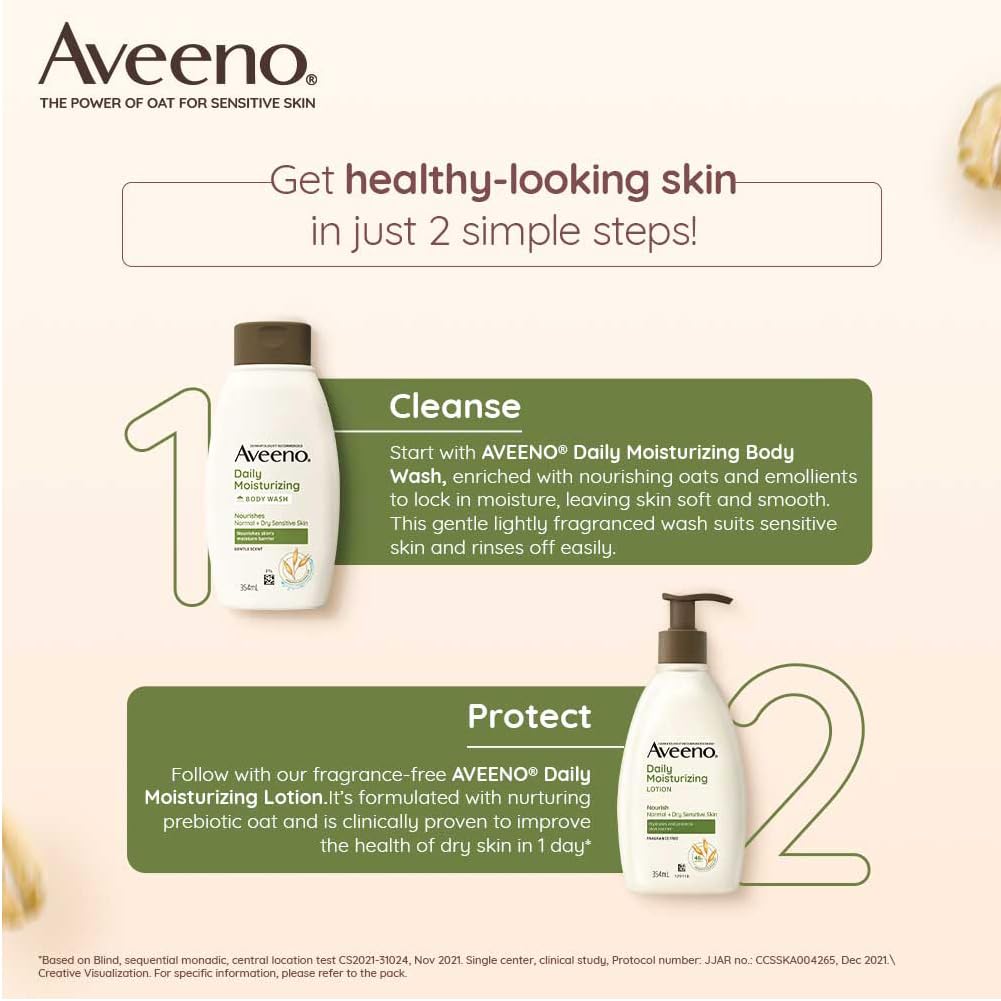 Aveeno Daily Moisturizing Body Wash