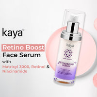 Kaya Clinic Retinoboost Face Serum, Anti-Ageing Face Serum, Fights Fine Lines & Wrinkles for All Skin Types, 30ml