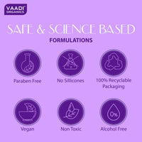 Vaadi Herbals Pvt Ltd Lavender Water -100% Natural & Pure Skin Toner, 250 ml